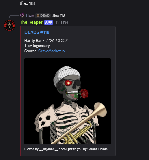ReaperBot screenshot